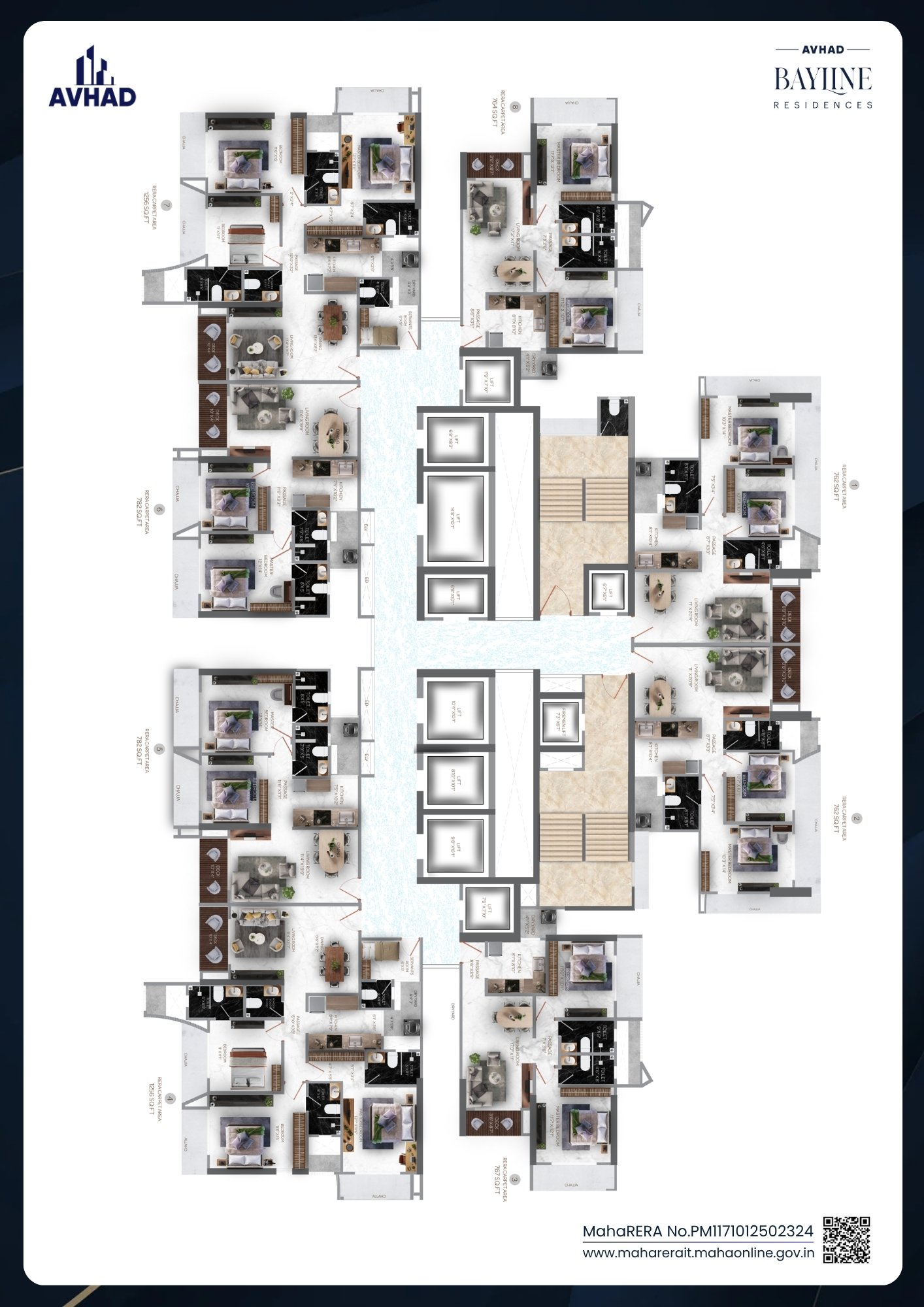 Typical Floor Plan